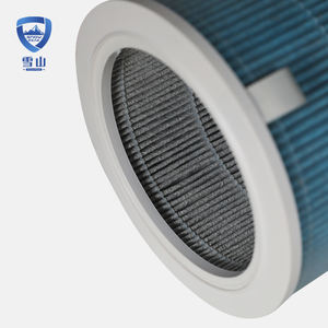 カスタマイズされた家庭用ホルムアルデヒド除去活性炭エアフィルター空気清浄機HEPAフィルター - Product Image 5