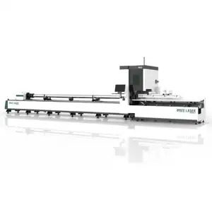 Oree lazer geniş Format akıllı kesme CNC TA6020 Fiber lazer tüp kesme makinesi tüp kesme için