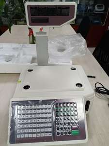 Elektronische Supermarkt-Barcode-Etiketten druck waage der <span class=keywords><strong>TMA</strong></span>-Serie Registrier kassen waage Digital waage - Product Image 4