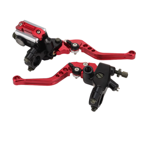 Conjunto de Bomba de Cilindro Maestro Hidráulico CNC de 7/8\" 22MM <span class=keywords><strong>GOOFIT</strong></span>, Palanca de Freno y Embrague para Motocicleta, ATV, Dirt Bike y Pit Bike - Product Image 1