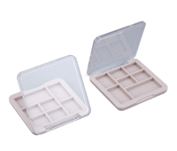 YIYUE Carré Vide Palette Fard À Paupières 7 couleurs Palette Cas