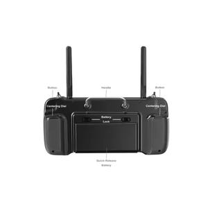 SIYI MK32 Remote Control 1080P 60FPS 7-Inch HD Screen with 1000 Nits Highlighted Display 15KM Transmission for Smart <b>Drone</b> - Product Image 5