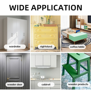 Revêtement de bois à base d'eau pour moulures décoratives <span class=keywords><strong>Peinture</strong></span> de qualité supérieure pour l'extérieur et l'intérieur - Product Image 4