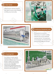 Máquina Cortadora automática de anacardos tostados para aperitivos, cortadora de pistacho, máquina trituradora de avellanas para cacahuete - Product Image 4