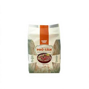 บะหมี่ข้าวแห้งพรีเมียม เวียดนาม ผลิตแบบดั้งเดิม มาตรฐานการส่งออกระหว่างประเทศ คุณภาพสูง อายุการเก็บรักษา 24 เดือน บรรจุถุง - Product Image 1