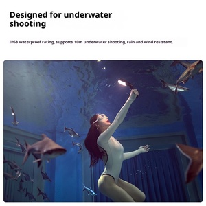 Luz LED de Relleno con Color Ajustable, Iluminación para Fotografía Subacuática, Resistente al Agua y a los Golpes, Nivel de Protección IP68 - Product Image 2
