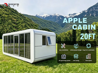 Nouvelle Cabine Modulaire Préfabriquée en Acier de 3m à Montage Rapide 2026 pour Villa et Bureau – Design Moderne et Mobile