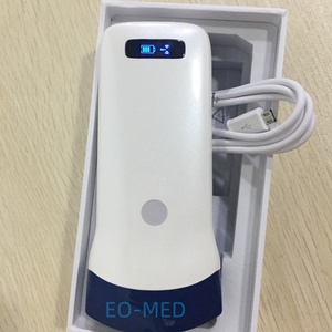 Échographe vétérinaire portable sans fil couleur numérique complète en mode B, 128 éléments, sonde sans fil CU11 - Product Image 4
