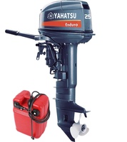 Moteur Hors-Bord YAHATSU Enduro 2 Temps 75 CV Compatible avec Moteur de Bateau YAMAHA Original et Pièces Détachées