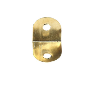 Photo <b>Frame</b> Corner Brackets 12mm Zinc Alloy Plated Durable Right Angle Bracket For Metal <b>Frames</b> - Product Image 2