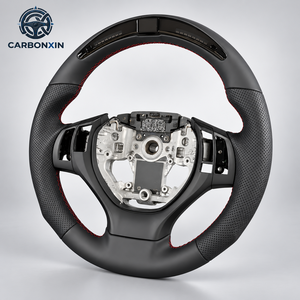 Volant en fibre de carbone personnalisé pour Lexus, compatible avec Lexus NX GX GS ES IS RX IS250 RC300 RC350 ES250 ES300H ES200 - Product Image 2