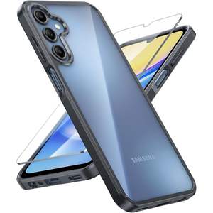 Phone Case Redmi 14C Phone Case Silicone TPU Shockproof 360 Rotatable <b>Ring</b> Holder Kickstand/Stand Screen Protector Plain - Product Image 1