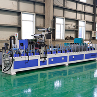Pur hotmelt aluminium PVC film feuille profil ligne emballage emballage machine à plastifier