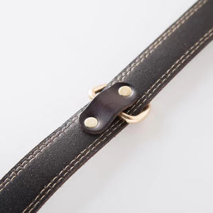SinSky, nuevo diseño, accesorios para mascotas, logotipo personalizado, <span class=keywords><strong>Collar</strong></span> de cuero para perros, venta al por mayor, <span class=keywords><strong>Collar</strong></span> de cuero genuino para perros - Product Image 4