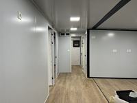 Maison conteneur pliable de 30 pieds à double aile extensible en acier préfabriqué pour usage résidentiel et commercial