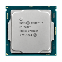Processeur de bureau I7-7700T 4 cœurs 8 threads 2,9 GHz 8 Mo de cache LGA1151 CPU 35 W DDR4