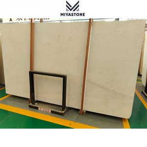 Diseño moderno Vratza Beige Azulejos pulidos Losas de piedra caliza para sala de estar y hotel para uso en apartamentos - Product Image 1