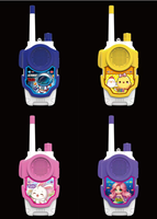 Mini talkie-walkie, portée de 50 m, radio bidirectionnelle, communicateur interactif, interphone, messagerie en temps réel, talkie-walkie pour enfants, cadeaux
