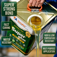 Nouvelle Formule Chimique de Colle au Chlore Adhésifs Tout Usage Colle Liquide Jaune Contact Néoprène Super Colle