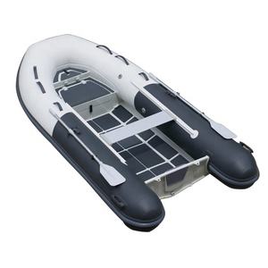 Bote inflable de remos, 9 ft-13 pies, RHIB300, Hypalon/PVC, costilla de aluminio semirrígida - Product Image 2