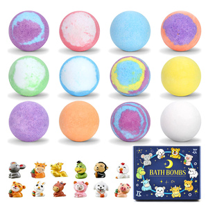 Set de Regalo de Bombas de Baño para Niños |   Juguete Sorpresa Dentro |   Bombas de Baño Efervescentes, Coloridas y Amigables con la Piel para un Baño Divertido - Product Image 2