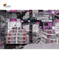 600 ㎡   Machines de jeu à grue de Malaisie pour la capture de jouets, à monnayeur, attrape-jouets bleus et distributeurs de peluches à griffes, pour aménagement de magasin