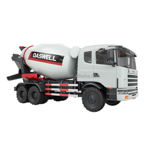 Daswell Preço Hidráulico Levantamento Tambor Misturando Auto Carregamento Caminhão Misturador Concreto para Venda - Product Image 5