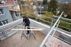 Chevalet de support pliable et détachable en fer à hauteur réglable, capacité 100 kg - Product Image 6