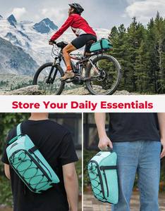 Échantillon gratuit 50L Molly randonnée sac à dos Camping léger sac extérieur étanche voyage alpinisme voyage cyclisme sac à dos - Product Image 6