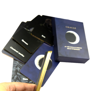 การ์ดเกมกระดาษพิมพ์ปกติ  ชุดไพ่ทาโรต์พร้อมคู่มือ  โลโก้สั่งทำได้ - Product Image 2
