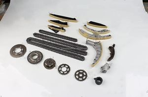 Nuevo de fábrica, Kit completo de cadena de distribución, juego de correa de distribución para VW Audi CRT 3,0 diesel A4 A6 Q5 Q7 <span class=keywords><strong>CREC</strong></span> CRED CTDA OE 059103333F - Product Image 4