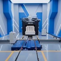 Pompe à moteur de four de fusion électrique en alliage de tungstène 380V à haute température, automatique et économe en énergie GWDL pour traitement thermique, précise