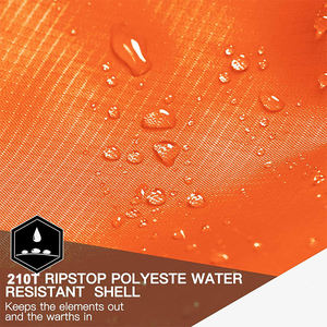 OEM personnalisé meilleur temps froid zéro <span class=keywords><strong>degré</strong></span> <span class=keywords><strong>sac</strong></span> <span class=keywords><strong>de</strong></span> <span class=keywords><strong>couchage</strong></span> d'hiver momie hiver sacs <span class=keywords><strong>de</strong></span> <span class=keywords><strong>couchage</strong></span> les plus chauds pour adultes - Product Image 2