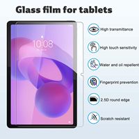 Protection d'écran en verre trempé transparent 2.5D pour tablette Lenovo Idea Tab K11 Gen 2 TB336FU 11 pouces 9H Haute clarté Sans bulles