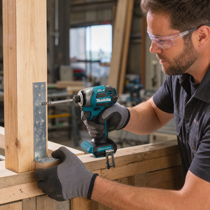Ensemble d'outils sans fil <span class=keywords><strong>Makita</strong></span> <span class=keywords><strong>18V</strong></span> 4-en-1 avec perceuse, clé à chocs, <span class=keywords><strong>visseuse</strong></span> à chocs et meuleuse - Product Image 2