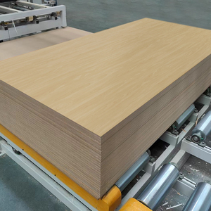 Độ bóng cao màu trắng nhiều lớp melamine phải đối mặt với MDF tấm <span class=keywords><strong>HDF</strong></span> 1mm 2mm 3mm 4mm 5mm 6mm 8mm 9mm 10mm 12mm 16mm 18mm 20mm - Product Image 3