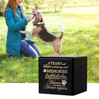 Kotak Kenang-kenangan Guci Anjing Besar Paling Populer Guci Hewan Peliharaan Anjing untuk Abu