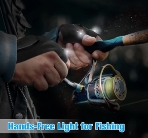 Guante de linterna LED recargable para exteriores con luces, regalos de pesca novedosos para hombres, herramienta para papá, Gadgets, regalos para reparar pesca - Product Image 5