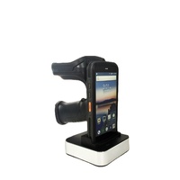 Lector RFID UHF Chainway C72 IP65 con Lector de Códigos de Barras de Largo Alcance Impinj E710, PDA Android 13 con Pantalla de 5.2 Pulgadas para Gestión de Inventario