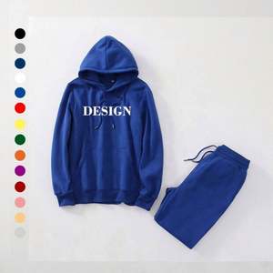 Survêtements d'hiver en molleton imperméables style sport, personnalisables, en coton/élasthanne, grandes tailles américaines, vente directe usine - Product Image 2