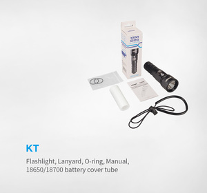 Xtar Scuba <span class=keywords><strong>Diving</strong></span> thiết bị dưới nước 100 mét D26 Dive ánh sáng mạnh mẽ 1100lumen đèn pin - Product Image 5