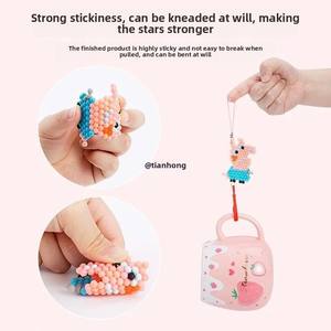 Perles lumineuses en plastique pour brume d'eau, puzzle magique créatif transparent à faire soi-même pour filles de moins de 6 ans - Product Image 2