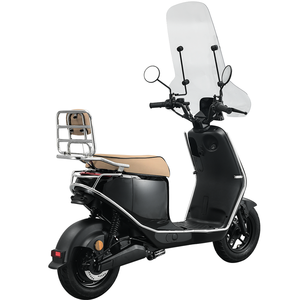 إكسسوارات سكوتر EEC COC Certification قطع غيار الدراجات النارية سكوتر كهربائي الزجاج الأمامي/الزجاج الأمامي + رف التخزين - Product Image 2