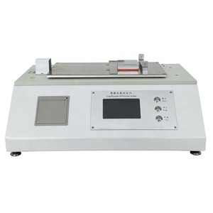 เครื่องทดสอบค่า COF ตามมาตรฐาน TAPPI T816 เครื่องทดสอบค่าสัมประสิทธิ์แรงเสียดทาน เครื่องทดสอบ COF เครื่องทดสอบความทนทานต่อการฉีกขาด - Product Image 1