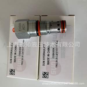 CXBA-XEN SUN Hydraulics Ofrece Nuevas Válvulas de Retención Americanas Importadas en Forma de Cartucho Roscado a Precios Competitivos - Product Image 3