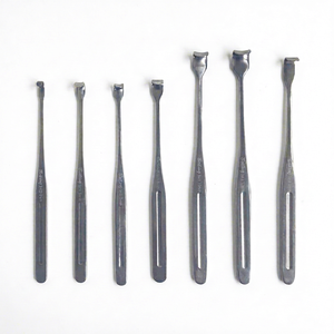Espátula de Acero Inoxidable para Cirugía Oftálmica, Juego de Instrumentos Quirúrgicos de 7 Piezas - Product Image 2