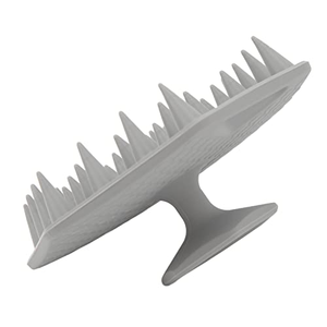 Éponge exfoliante ergonomique en silicone pour le corps, brosse douce à poils avec crochet, outil de bain portable pour tous types de peau - Product Image 4
