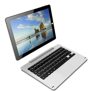 10.1 "Laptop Win 10 Tablet PC 2 Trong 1, Laptop Mui Trần 1920*1080 FHD Tabletl Apollo Lake N3350