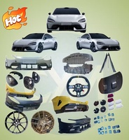 Nouvelles pièces de rechange d'origine pour SU7 Ultra 2024-2026, kits de carrosserie en fibre de carbone, pièces détachées haute performance, accessoires
