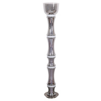 Lampe sur pied d'art design antique de luxe, lampe sur pied en verre LED pour hôtel, salon, chambre à coucher